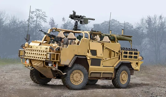 HOBBYBOSS 1:35 JACKAL 1 HIGH MOBILITY WEAPON PLATFORM