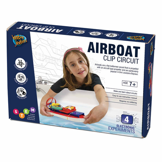 Clip Circuit Small Airboat Electronic Boat Kit