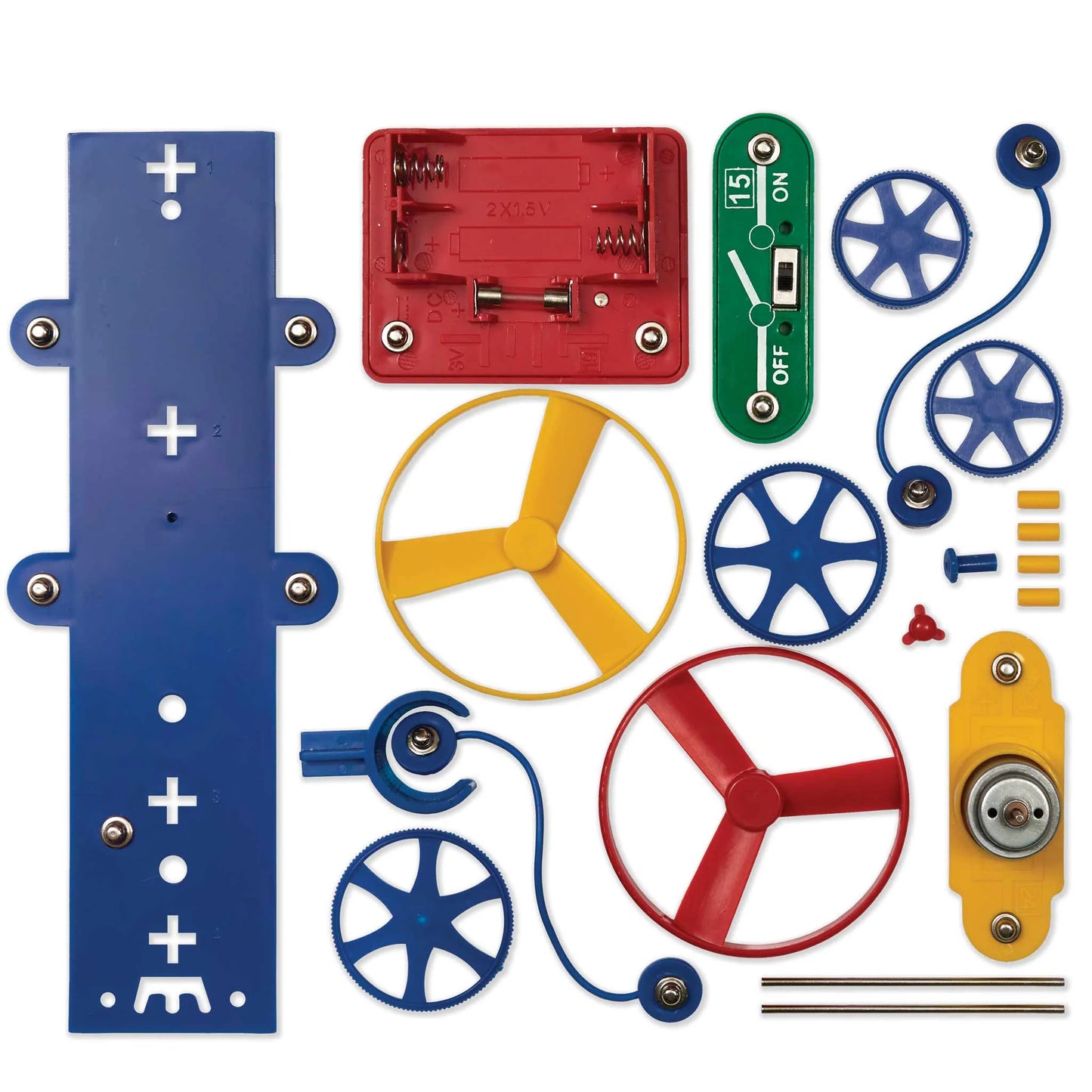 Clip Circuit Small Helica Electronic Car Kit