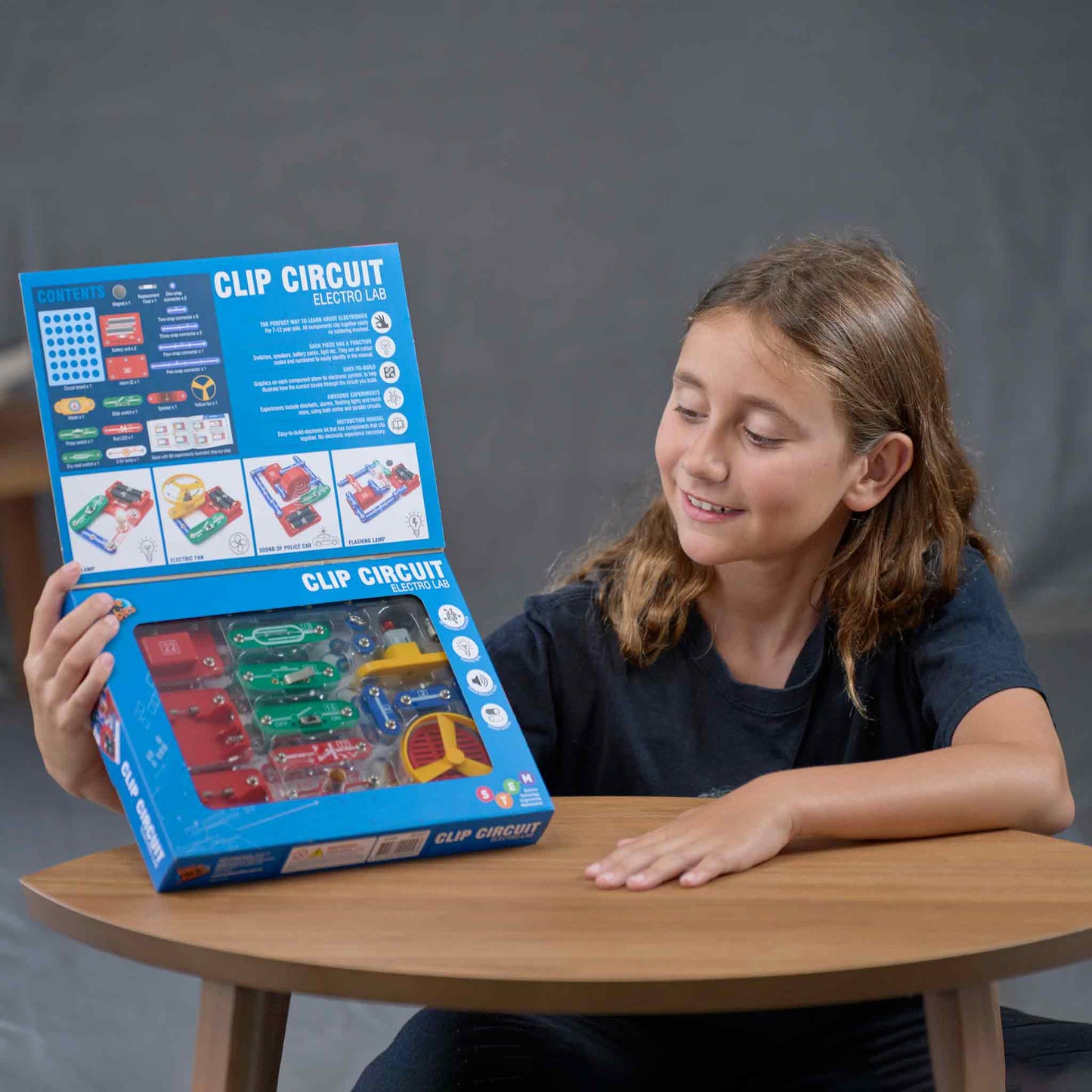 Clip Circuit Electrolab 80 Electronic Experiments Kit