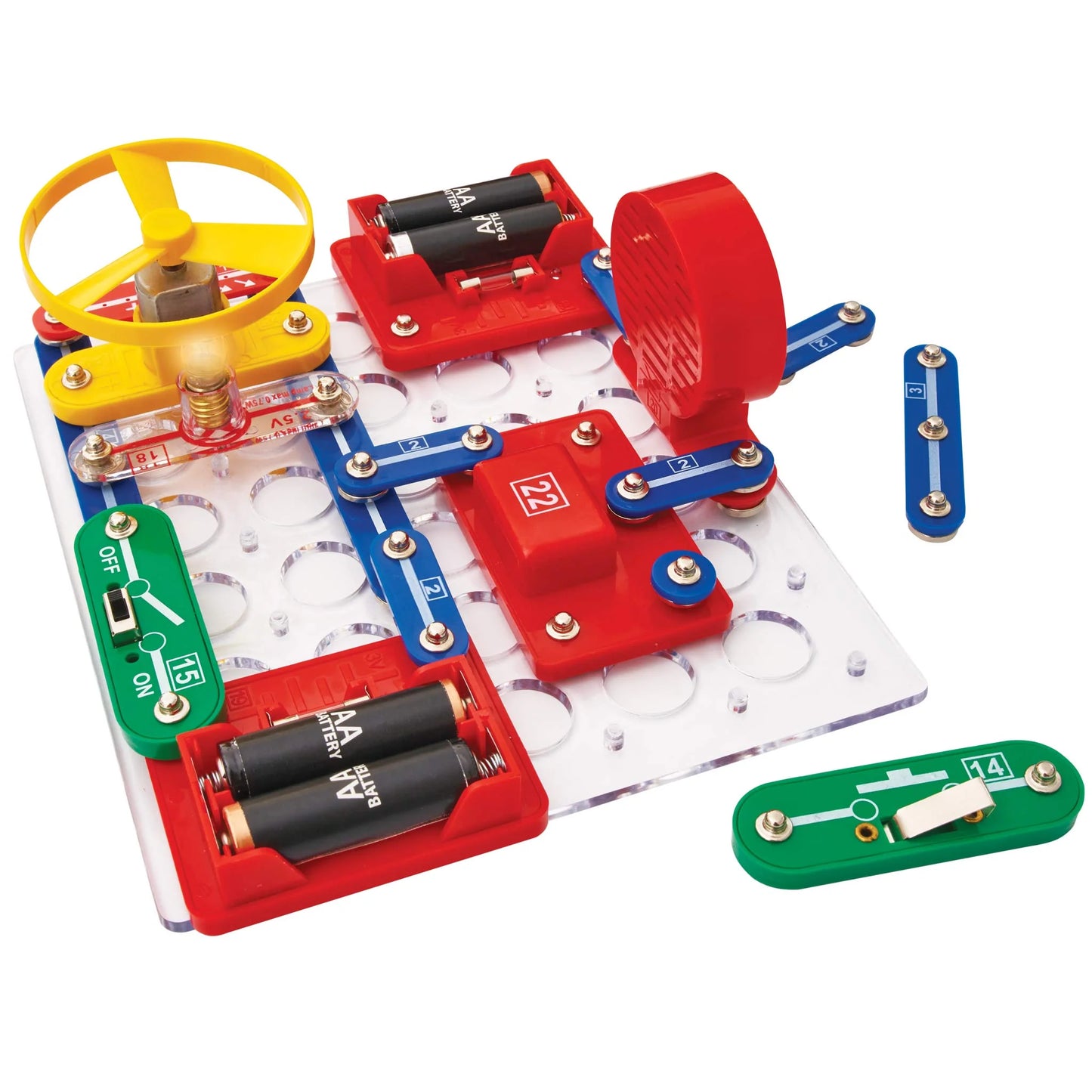 Clip Circuit Electrolab 80 Electronic Experiments Kit