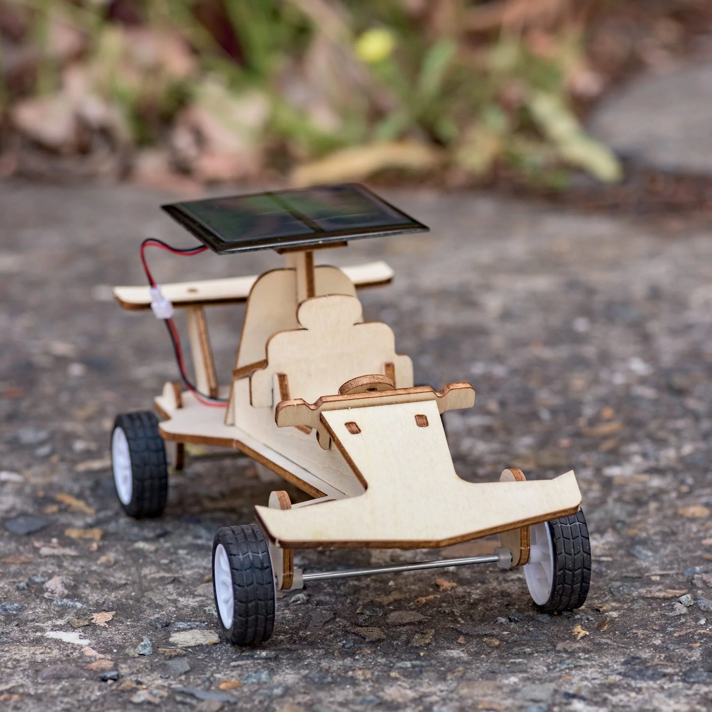 Creator Wood Kit Solar Car
