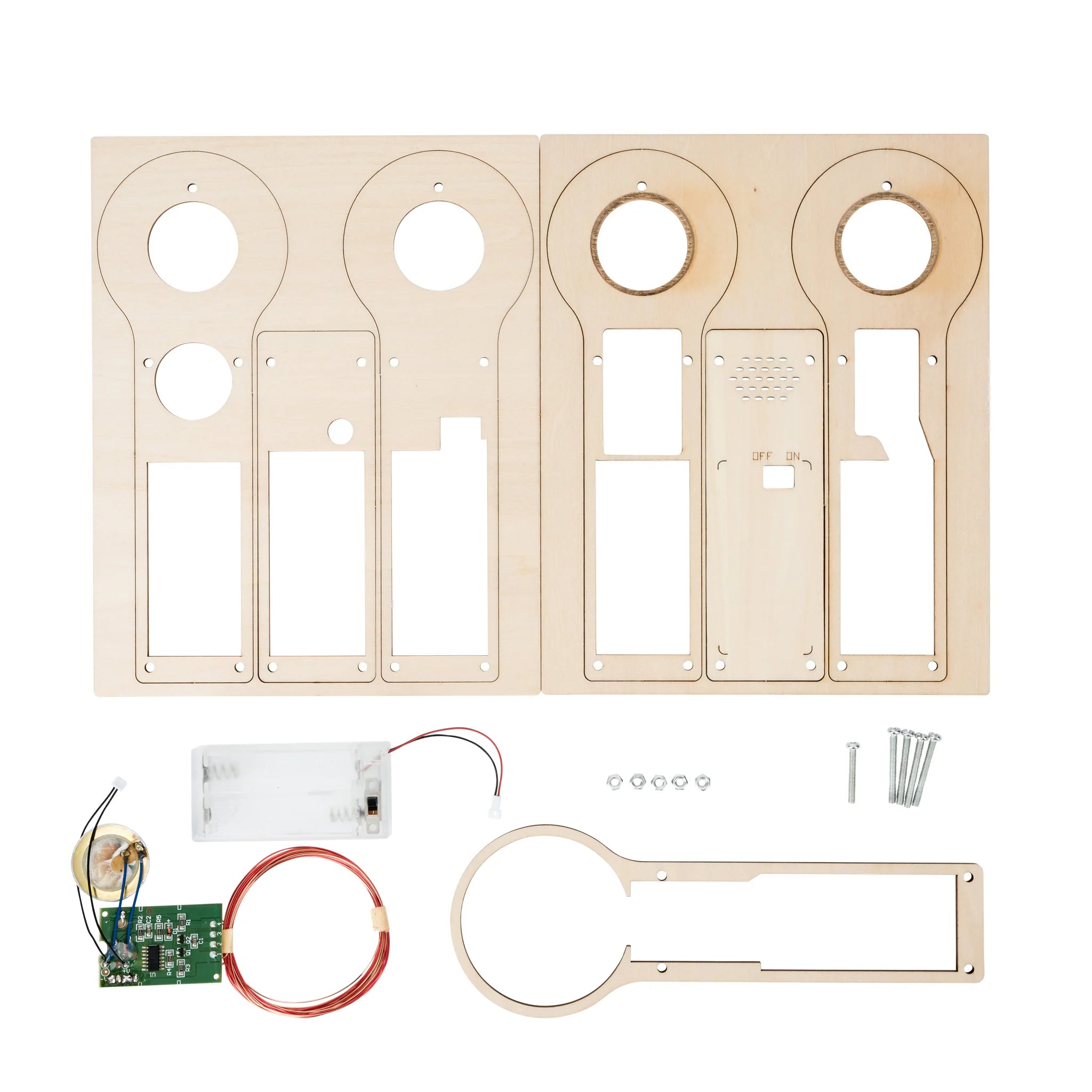 Creator Metal Detector DIY Kit Outback Hobbies   HJ 18972.webp