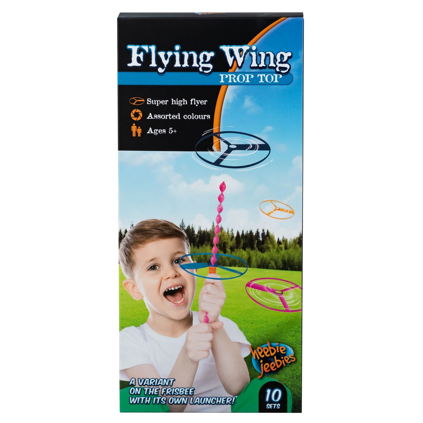 Flying Wings Prop Top 10 Pack