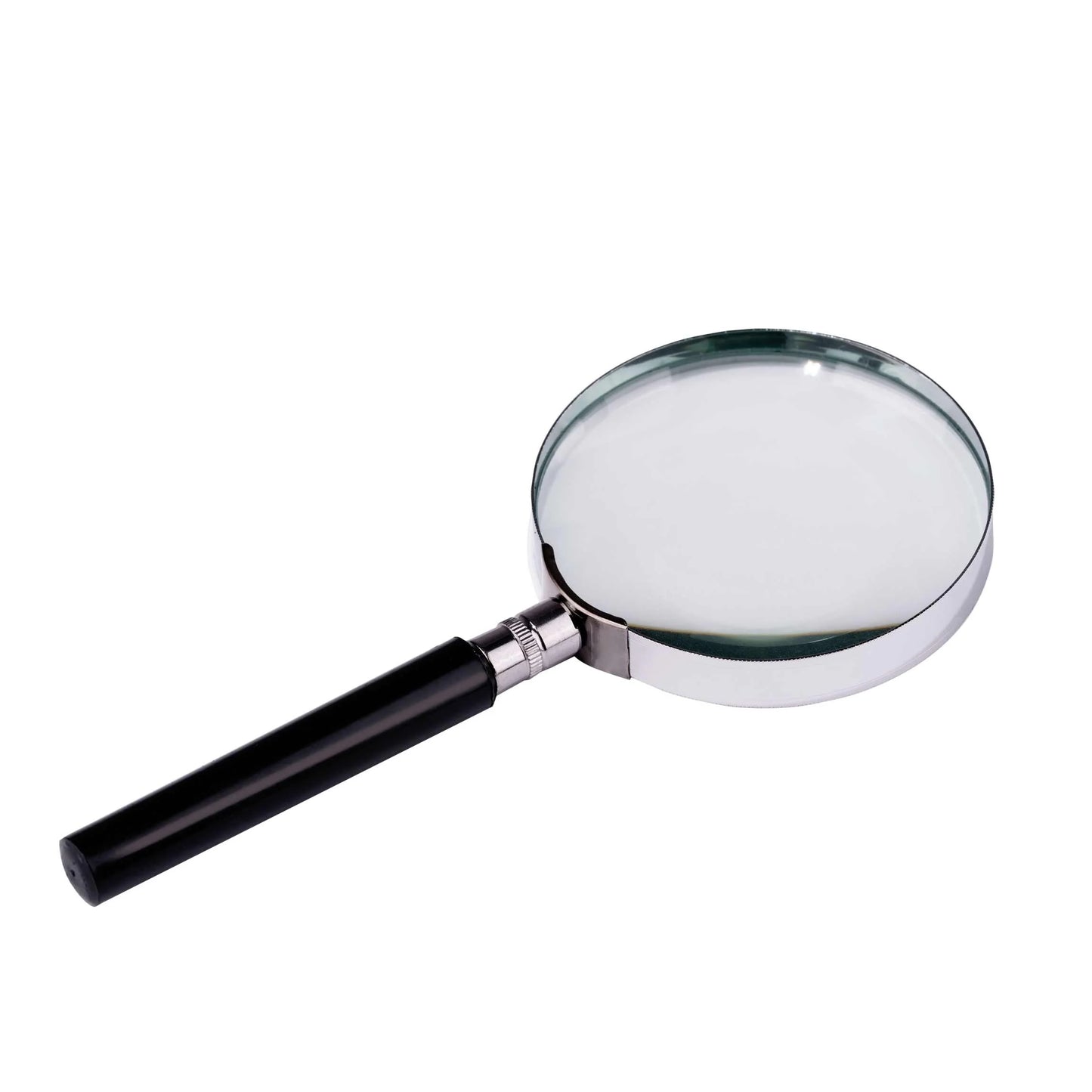 Heebie Jeebies Sherlock Magnifier Metal Magnifying Glass 75mm