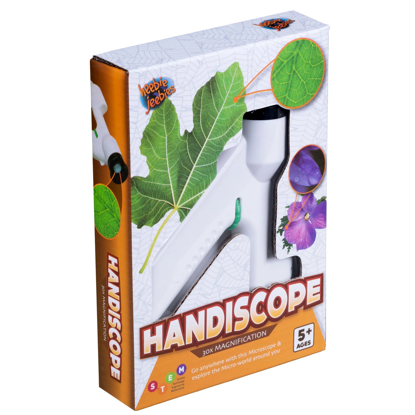 Heebie Jeebies HandiScope Hand Microscope
