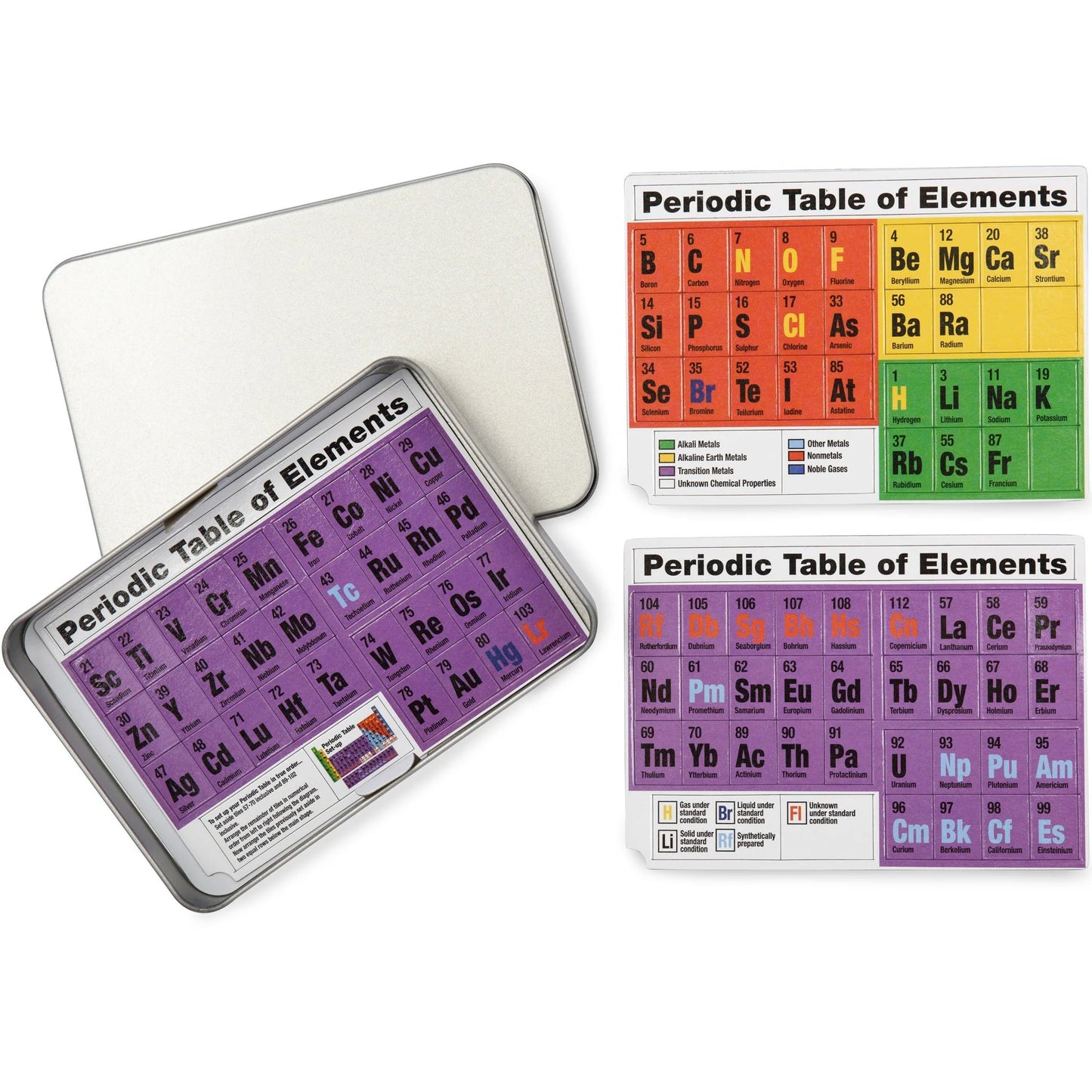 Heebie Jeebies Periodic Table Magnets