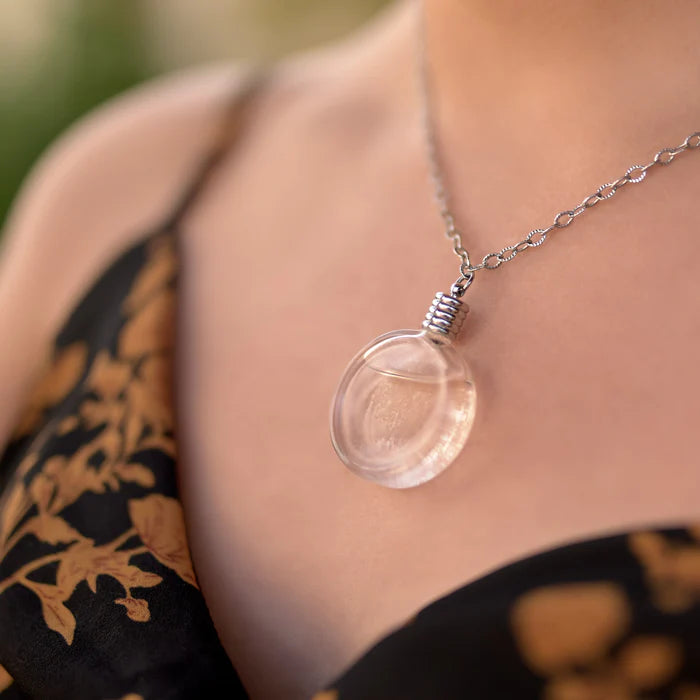 Heebie Jeebies Fitzroy's Storm Glass Necklace