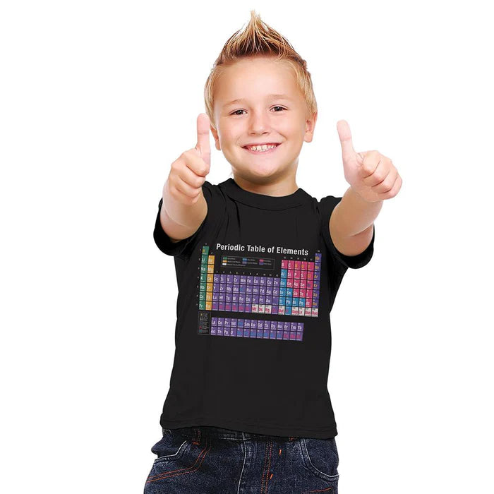 Periodic Table Of Elements Kids T-Shirt