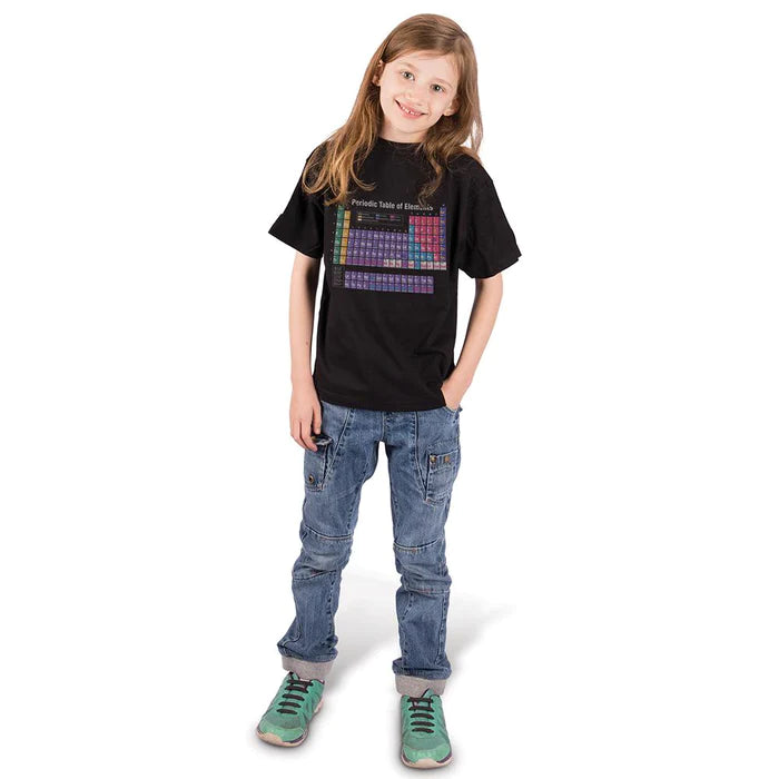 Periodic Table Of Elements Kids T-Shirt