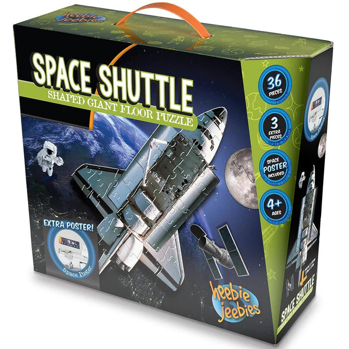 Floor Puzzle Space Shuttle Space Jigsaw