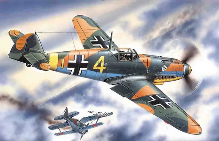 ICM 1:48 MESSERSCHMITT BF 109F-4