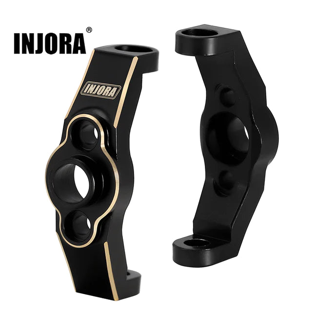 INJORA Black Brass Upgrade Parts For 1/18 TRX4M