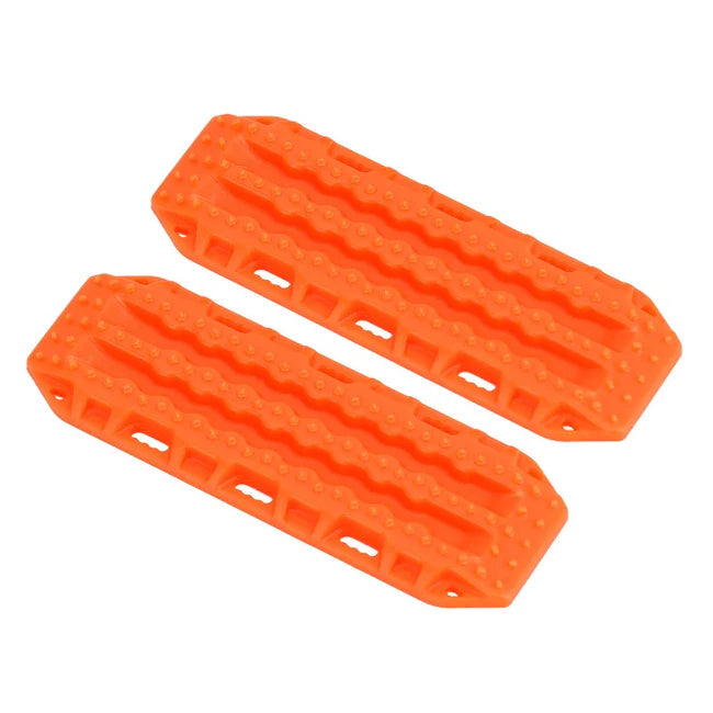 INJORA Mini Plastic Sand Ladder Recovery Ramps Boards Scale Accessories For 1/24 1/18 RC Crawlers