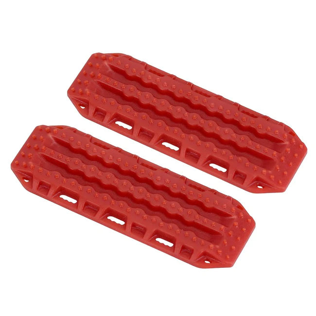 INJORA Mini Plastic Sand Ladder Recovery Ramps Boards Scale Accessories For 1/24 1/18 RC Crawlers