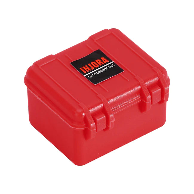 INJORA 3pcs Mini Storage Box Equipment Case Scale Accessory for 1/18 1/24 RC Crawler