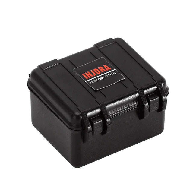 INJORA 3pcs Mini Storage Box Equipment Case Scale Accessory for 1/18 1/24 RC Crawler