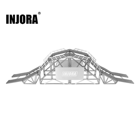 INJORA Bridge Course Obstacle Kit for 1/18 1/24 RC Crawers