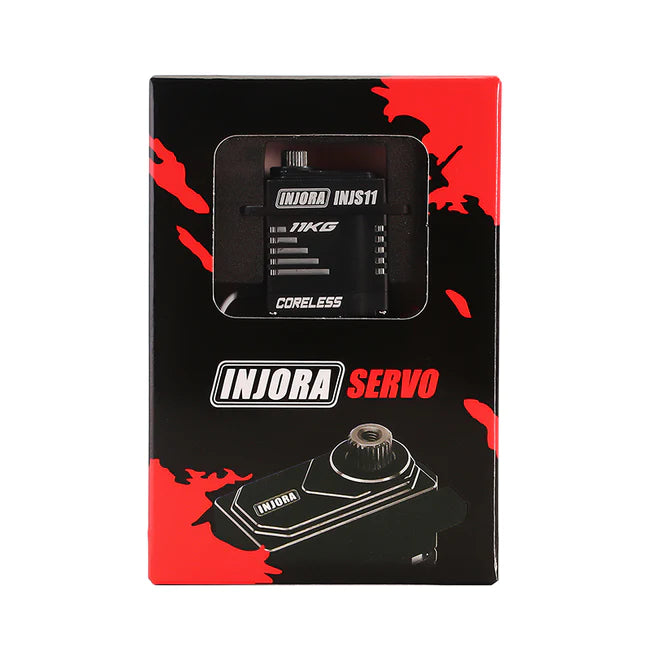 INJORA Coreless High Torque Micro Servo for 1/24 SCX24 AX24 (INJS11)