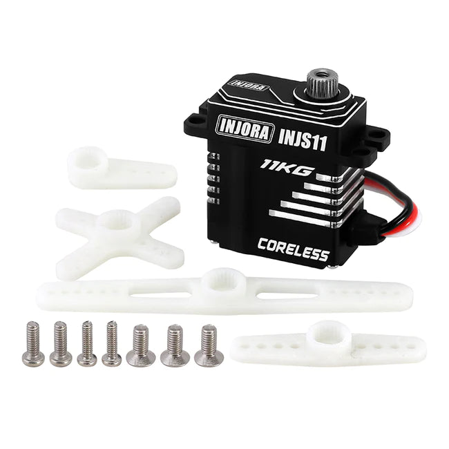 INJORA Coreless High Torque Micro Servo for 1/24 SCX24 AX24 (INJS11)