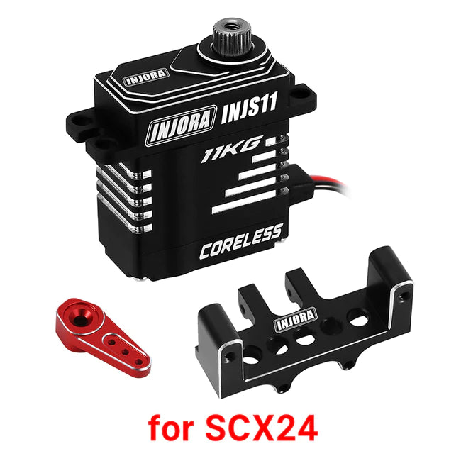 INJORA Coreless High Torque Micro Servo for 1/24 SCX24 AX24 (INJS11)