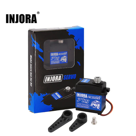 INJORA INJS2065 7KG 2065 Digital Servo Waterproof High Voltage Sub Micro Shift Servo