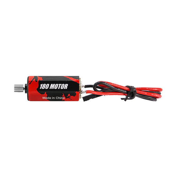 INJORA 180 Brushed 55T Red Motor with Steel Pinion for 1/18 TRX4M (INM11-55T)