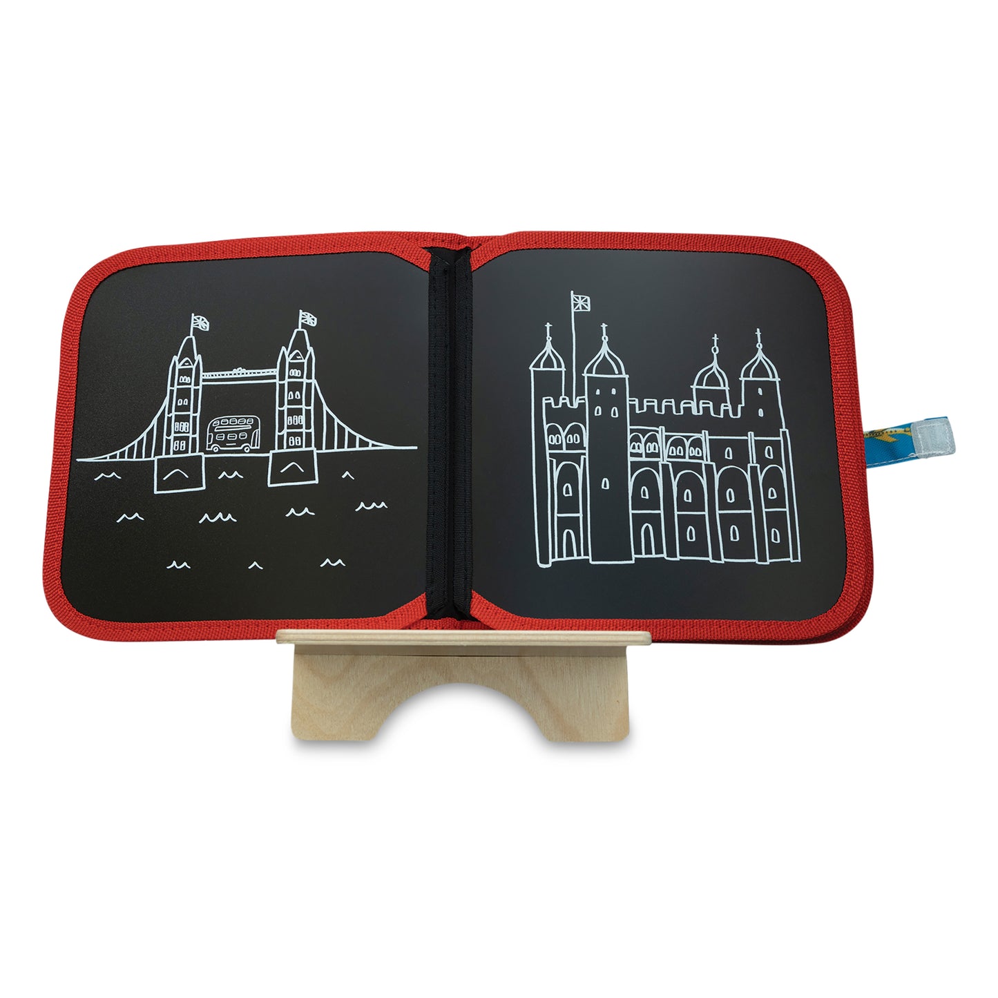 JAQ JAQ BIRD - CITIES OF WONDER ERASABLE BOOK - LONDON