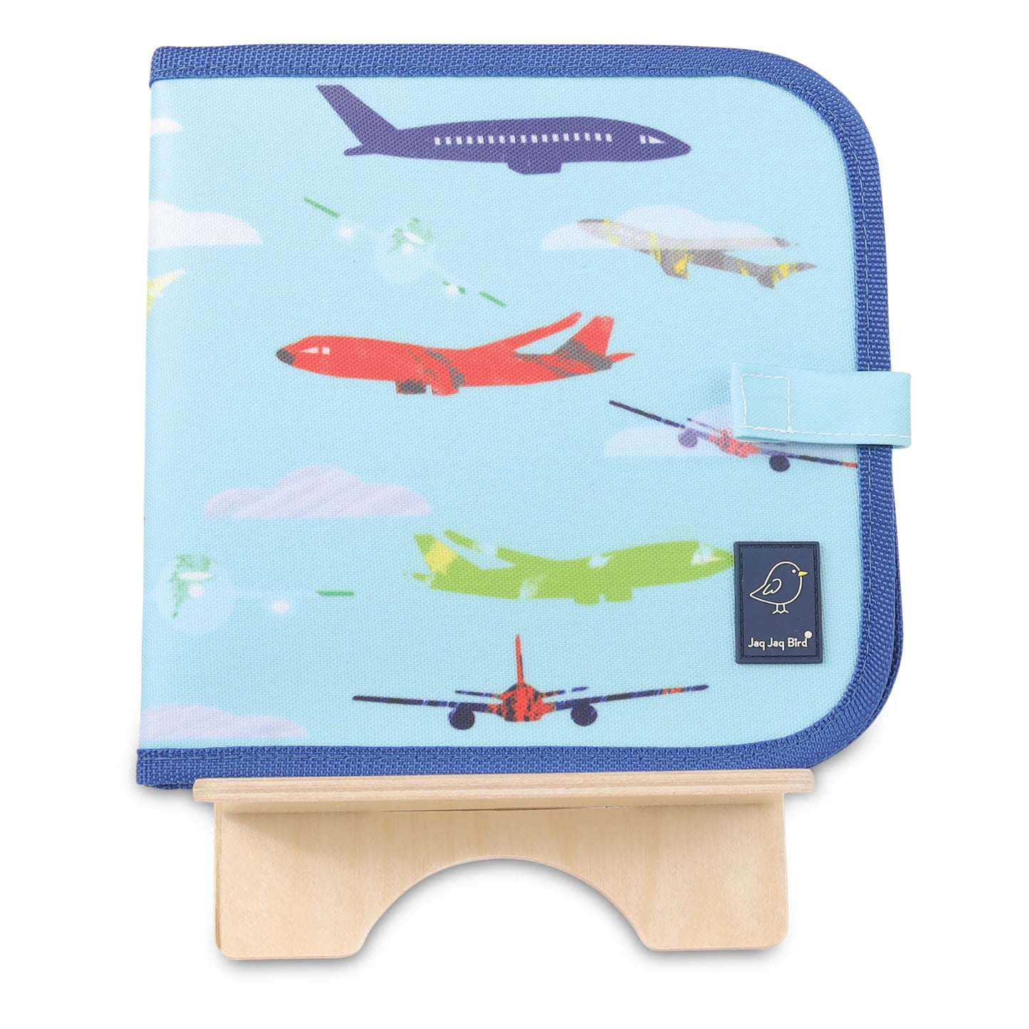 JAQ JAQ BIRD - DOODLE IT & GO ERASABLE BOOK - AEROPLANE