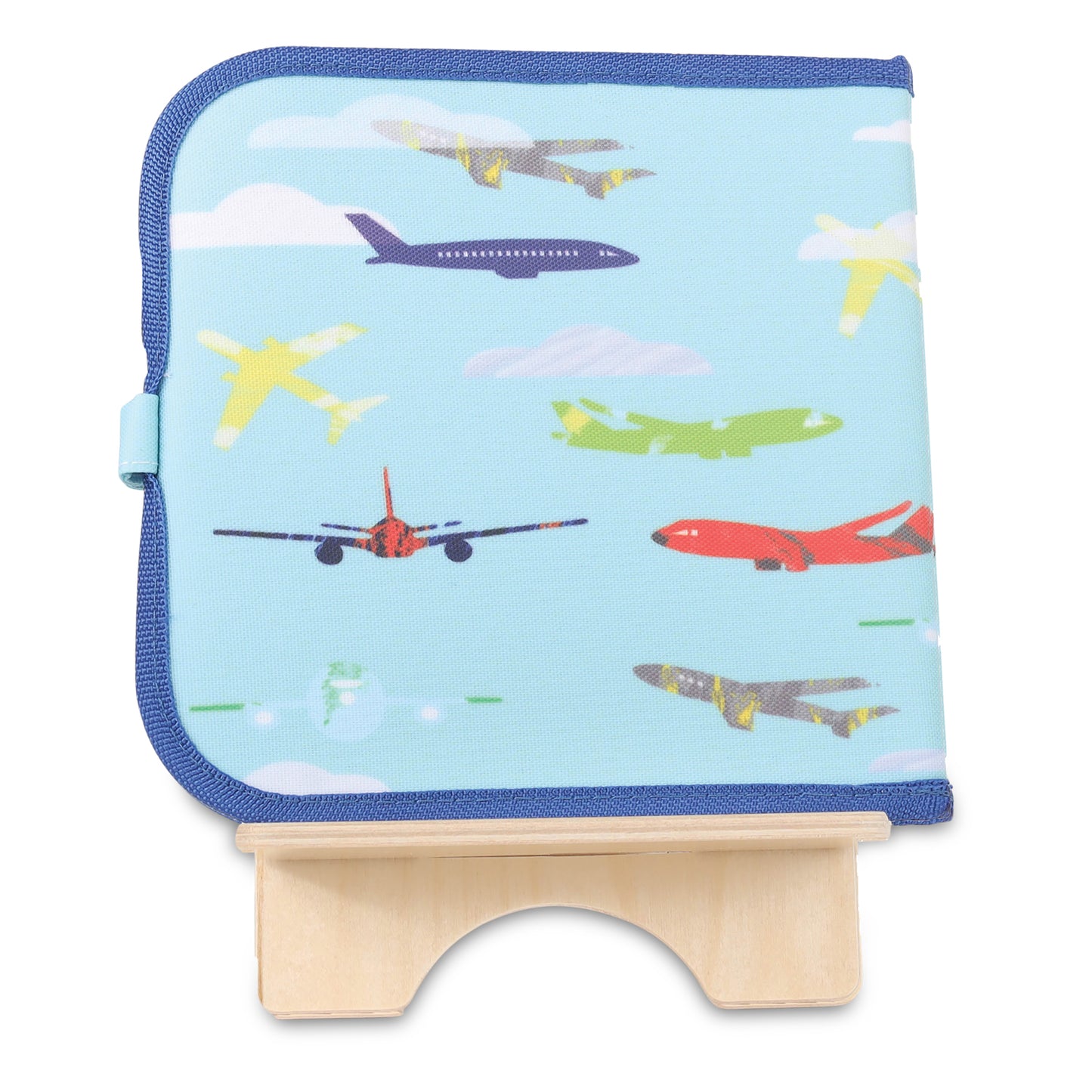 JAQ JAQ BIRD - DOODLE IT & GO ERASABLE BOOK - AEROPLANE