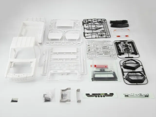 1/10 Toyota Land Cruiser 70 Hard Body Kit ( White )