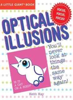 Little Giant Book Optical Illusions