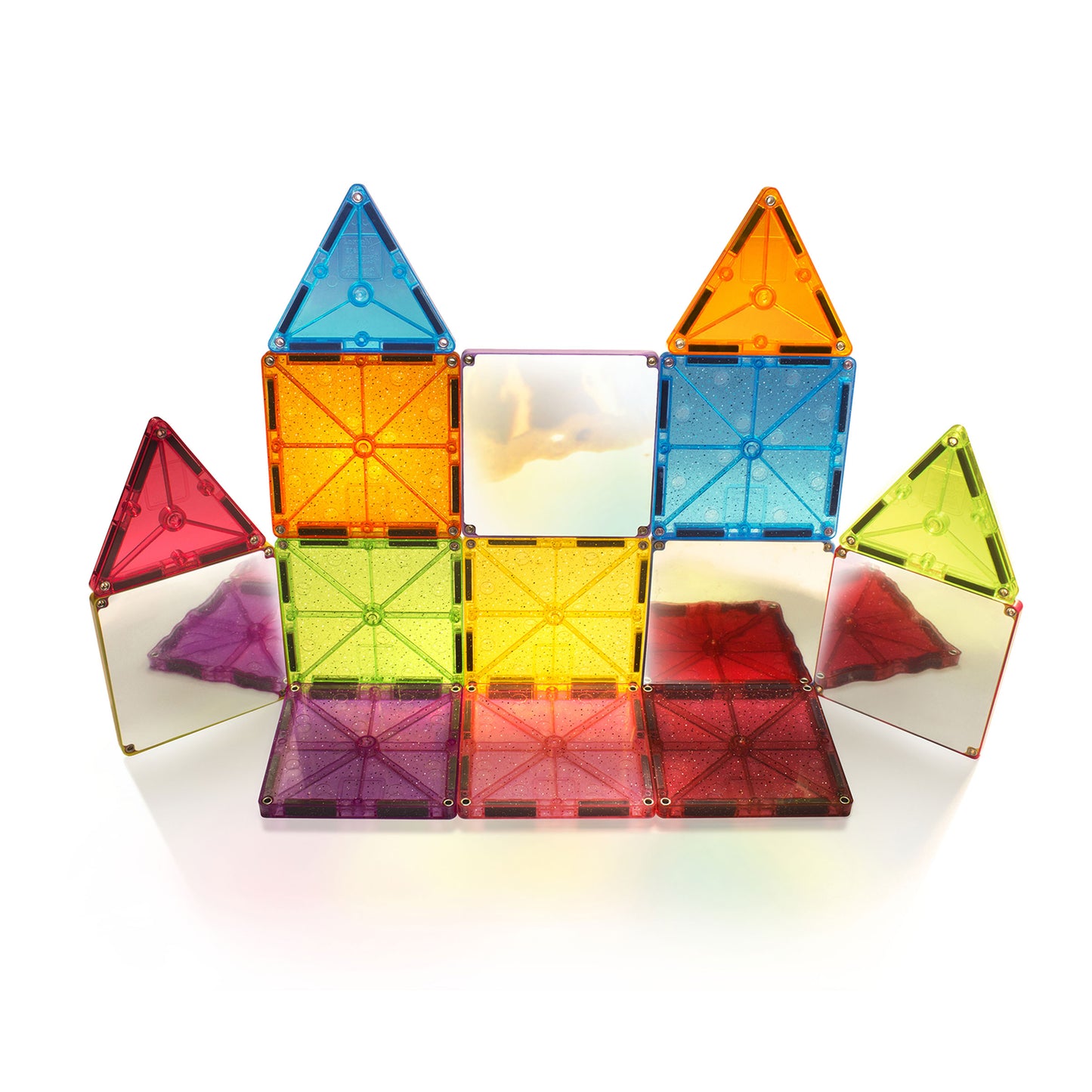 MAGNA-TILES - STARDUST - 15 PIECE SET