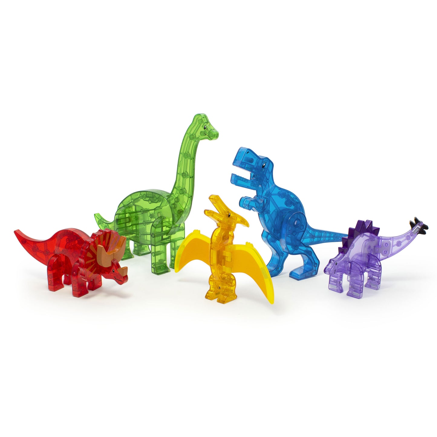 MAGNA-TILES - DINOS - 5 PIECE SET