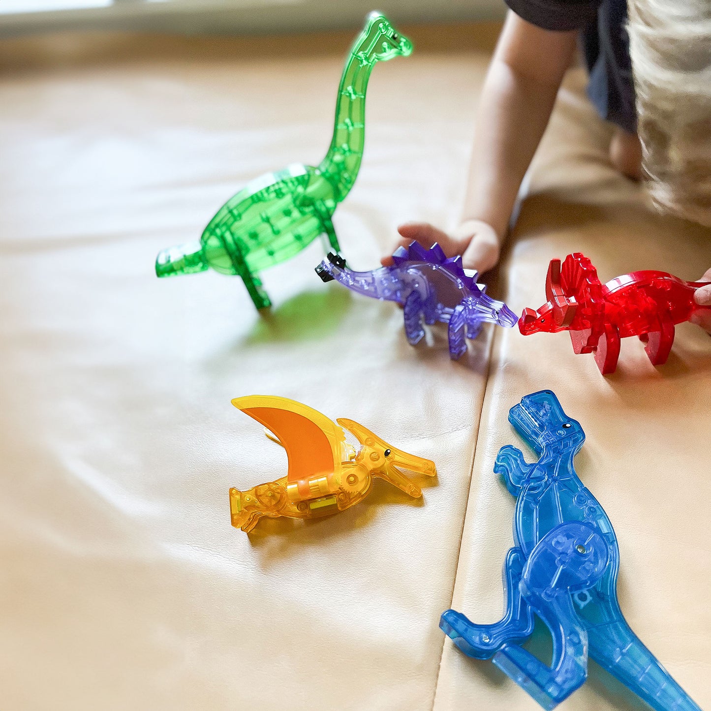 MAGNA-TILES - DINOS - 5 PIECE SET