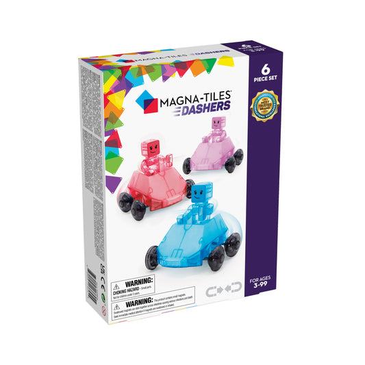 MAGNA-TILES - DASHERS - 6 PIECE SET