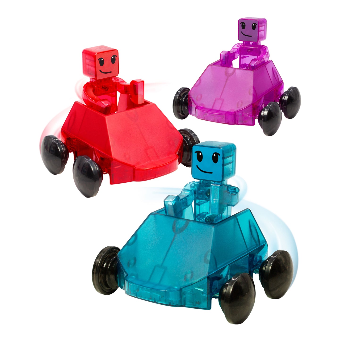 MAGNA-TILES - DASHERS - 6 PIECE SET