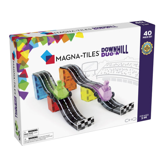 MAGNA-TILES - DOWNHILL DUO - 40 PIECE SET