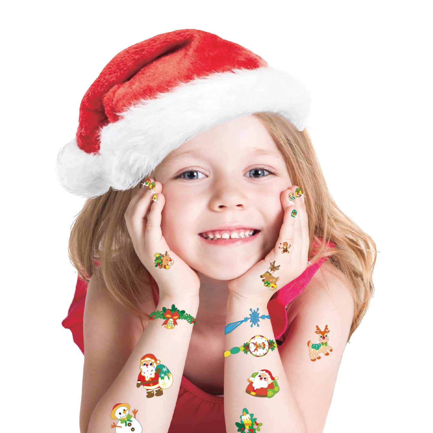 AVENIR - NAIL STICKERS AND TATTOOS - CHRISTMAS