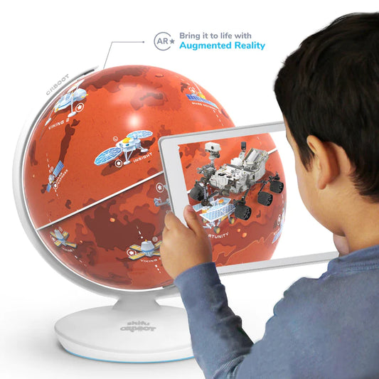 Orboot Planet Mars AR Augmented Reality educational globe SH-0028