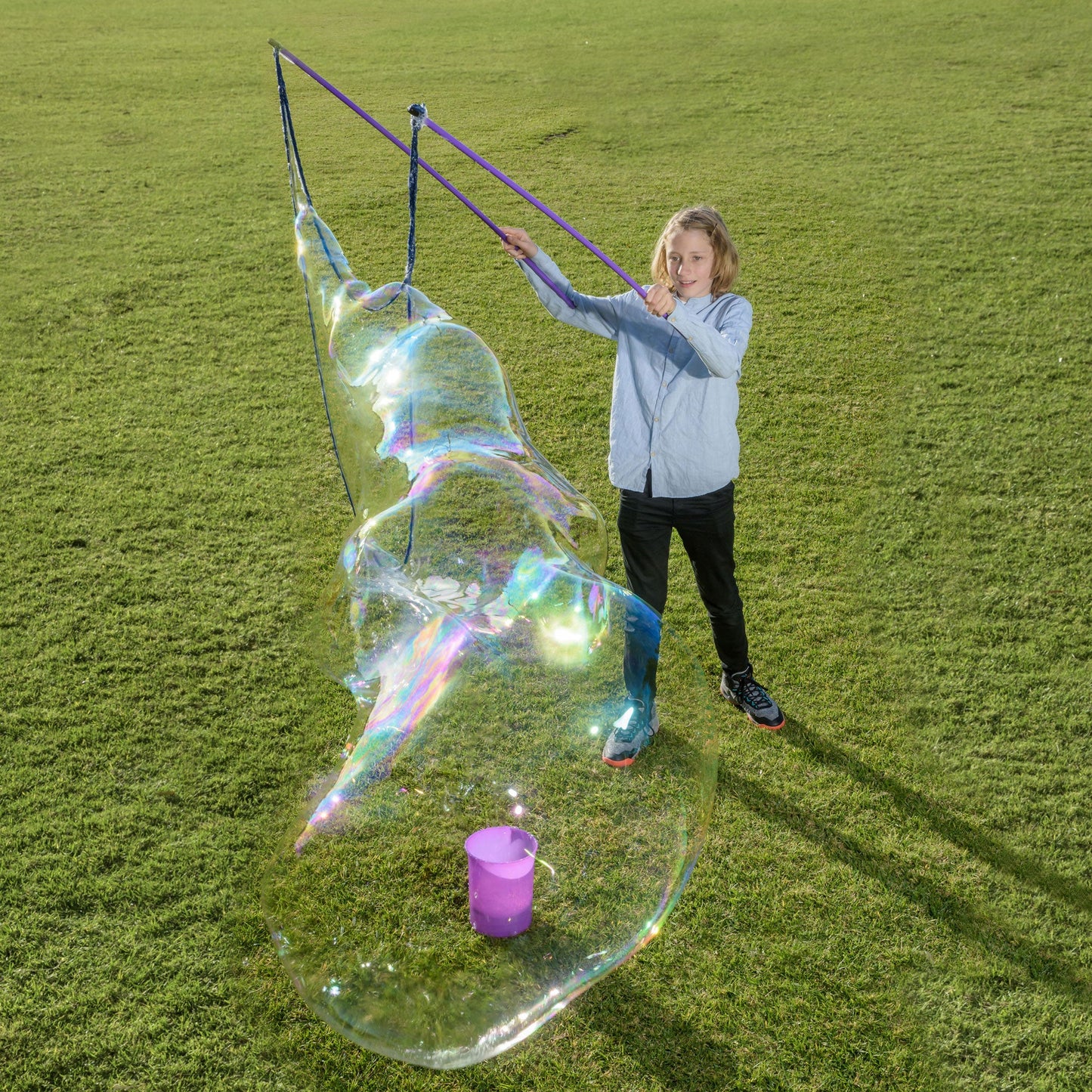 Giant Bubble Stix Extendable Massive bubbles