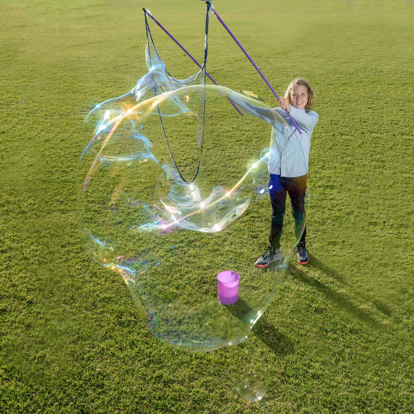 Giant Bubble Stix Extendable Massive bubbles