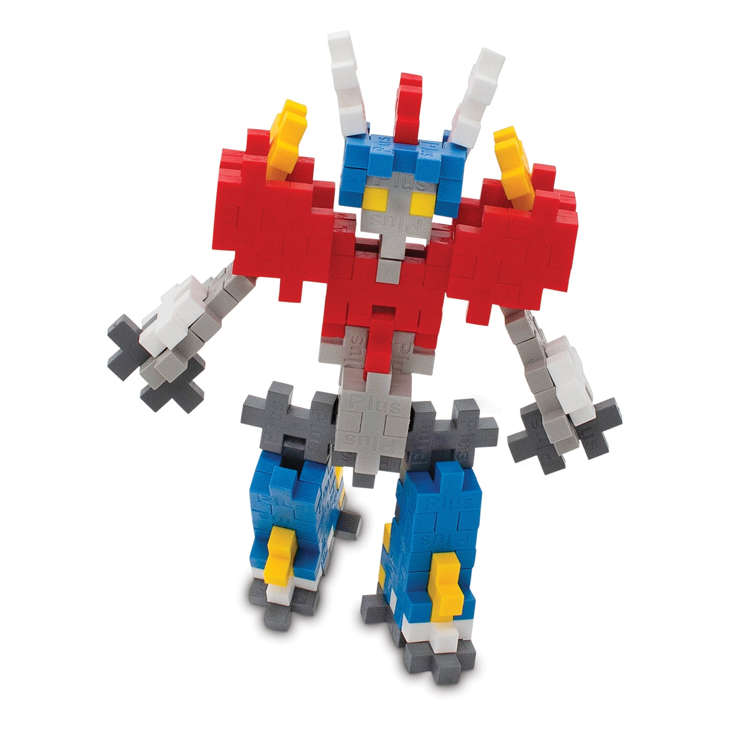 PLUS-PLUS - 100 PCS TUBE MECHA BOT