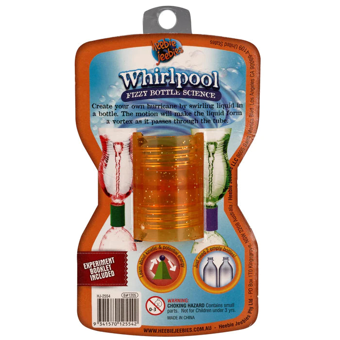 Pocket Money Science Whirlpool Bottle Vortex Valve