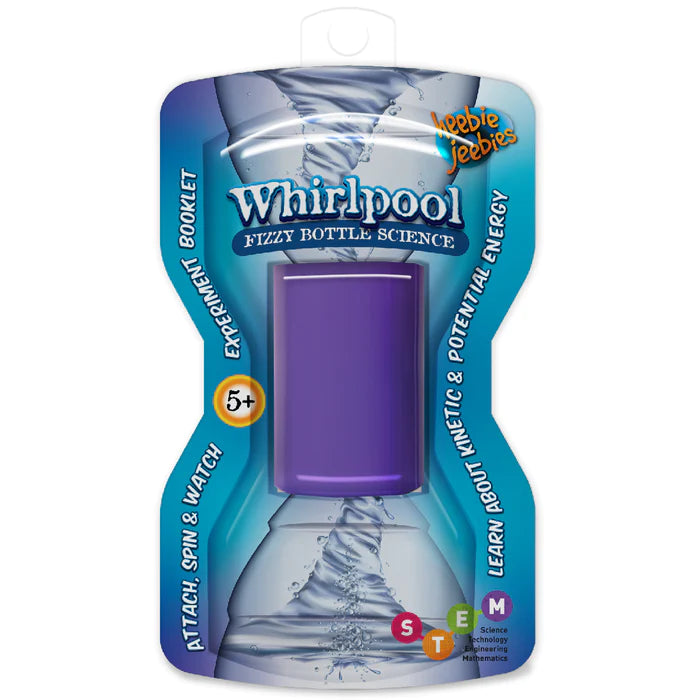 Pocket Money Science Whirlpool Bottle Vortex Valve