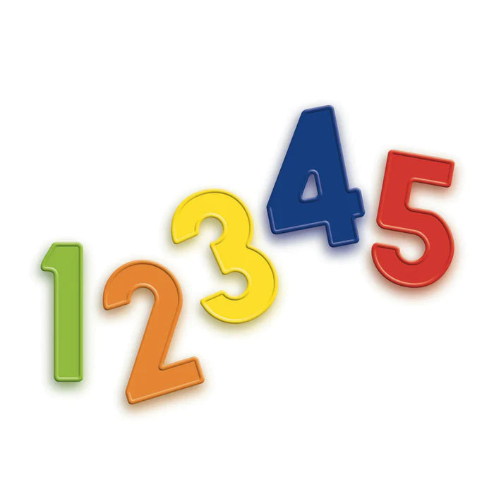 Quercetti Magnetic Numbers Fridge Magnets