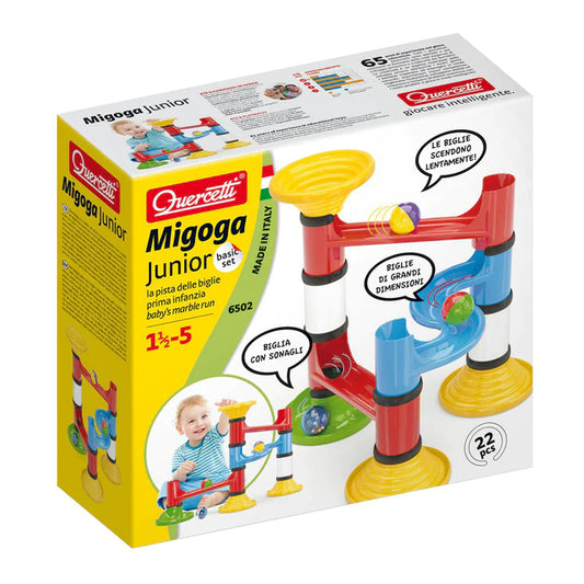 Circuit de billes pour petits enfants Migoga Junior 21 pièces Circuit de billes pour petits enfants Migoga Junior 21 pièces