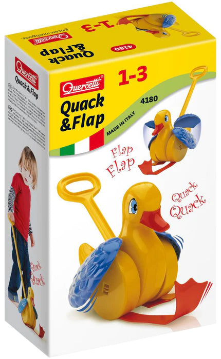 Quercetti Quack & Flap Duck