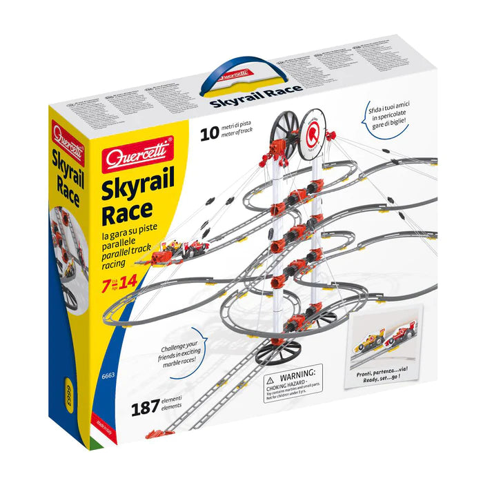 Quercetti Skyrail Race Marble Run