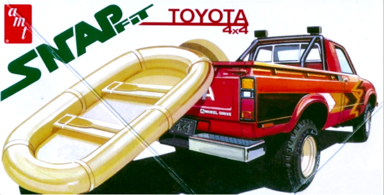 AMT 1:25 1980 Toyota Hilux Sr5 Pickup (Snap)